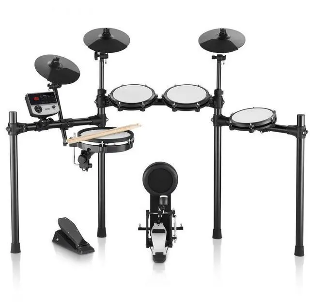 Main image of VEVOR Electric Drum Set Electronic Drum Kit 480 Sounds for Beginners & Adults