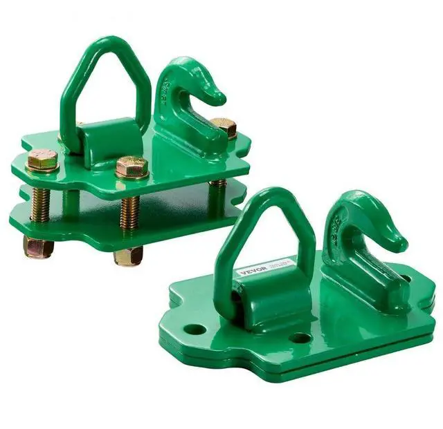 Main image of VEVOR 3/8" Tractor Bucket Hooks Grade 70 Steel Grab Hooks 12,000 lbs for RV UTV