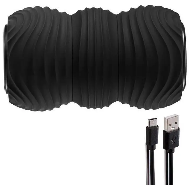 Main image of VEVOR Vibrating Peanut Massage Ball 4 Intensities Rechargeable Massage Roller
