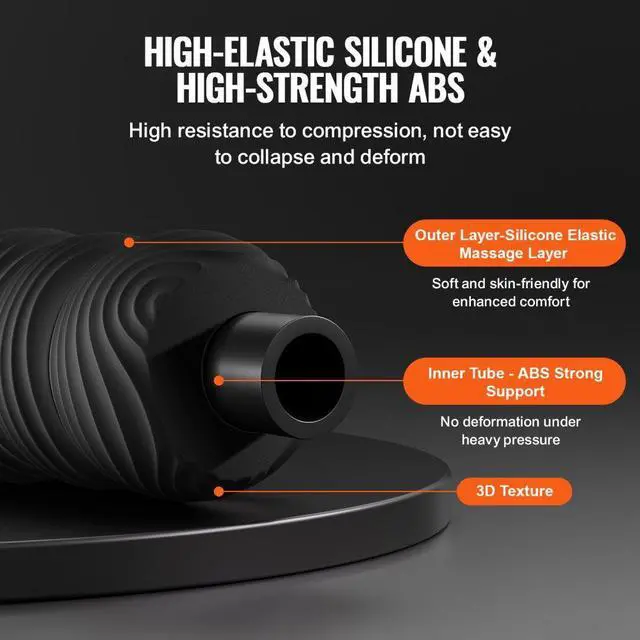 Alt view image 5 of 7 - VEVOR Vibrating Peanut Massage Ball 4 Intensities Rechargeable Massage Roller