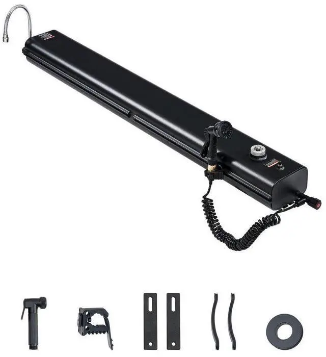Main image of 7 Gal Roof Rack Water Tank Portable Water Tank with Splash-Guard Panel