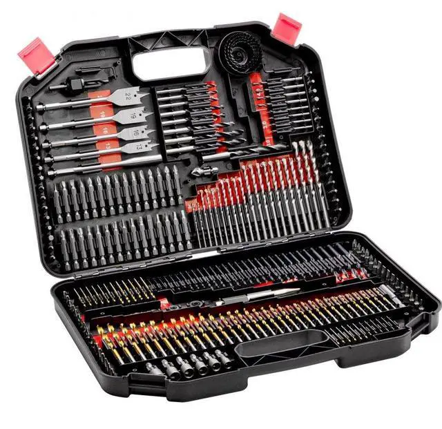 Main image of VEVOR Drill Bit Set 246PCS Screwdriver Bit Set with Carrying Case Multi-purpose