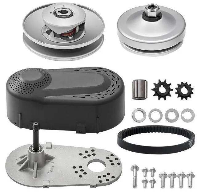 Main image of 2000 RPM Drive Clutch Durable Clutch with 2-8 HP Engine & Rubber Belt