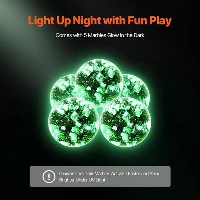 Alt view image 3 of 7 - VEVOR Marble Run Set 145 PCS Building STEM Toy Educational Learning Gift for Kids