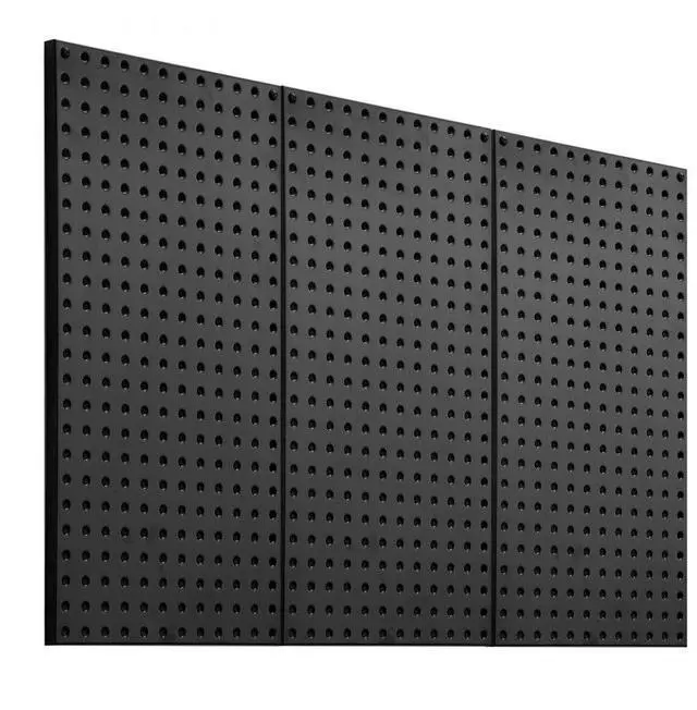 Main image of VEVOR Metal Pegboard Panels 3 Pcs 24" x 12" Wall Organizer for Garage Tool Storage
