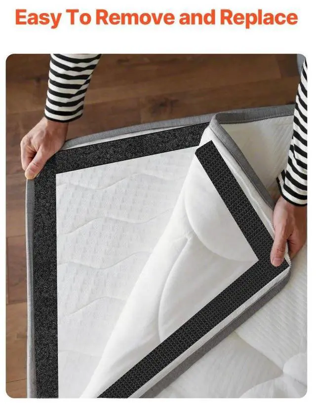 Alt view image 5 of 7 - VEVOR 16 ft x 1.5 in Hook and Loop Tape Nylon Self Adhesive Strips Roll Black