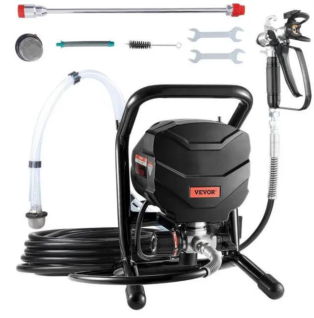Main image of Stand Airless Paint Sprayer Electric Paint Sprayer Machine 650W 3000PSI