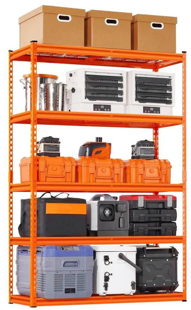 Main image of VEVOR Storage Shelves 5 Tier Adjustable Heavy Duty Garage Shelving Units 2500 lbs