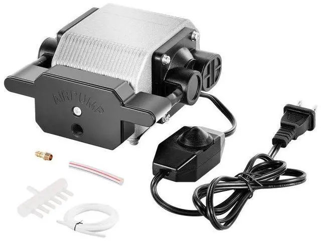 Main image of VEVOR Air Assist Adjustable 30 L/min Airflow Air Pump Kit for Laser Engraver Cutter