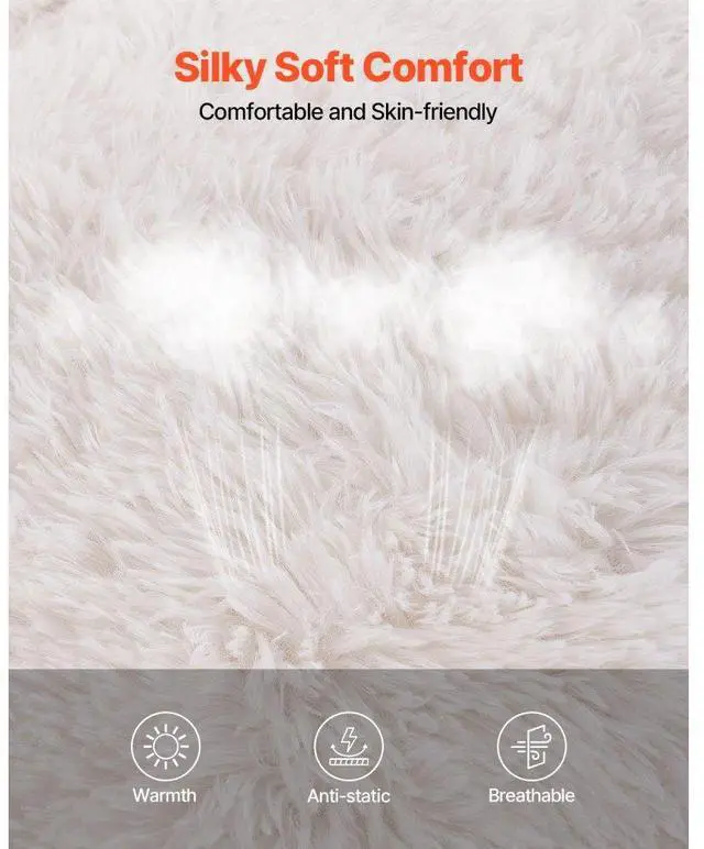 Alt view image 4 of 7 - VEVOR Bean Bag Chair BeanBag Sofa Chair with Armrests for Adults Plush Beige