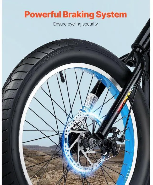 Alt view image 4 of 7 - 20" Mountain Bike MTB Bicycle Shimano 7 Speed Carbon Steel Dual Disc Brakes