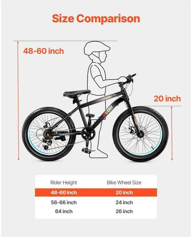 Alt view image 7 of 7 - 20" Mountain Bike MTB Bicycle Shimano 7 Speed Carbon Steel Dual Disc Brakes