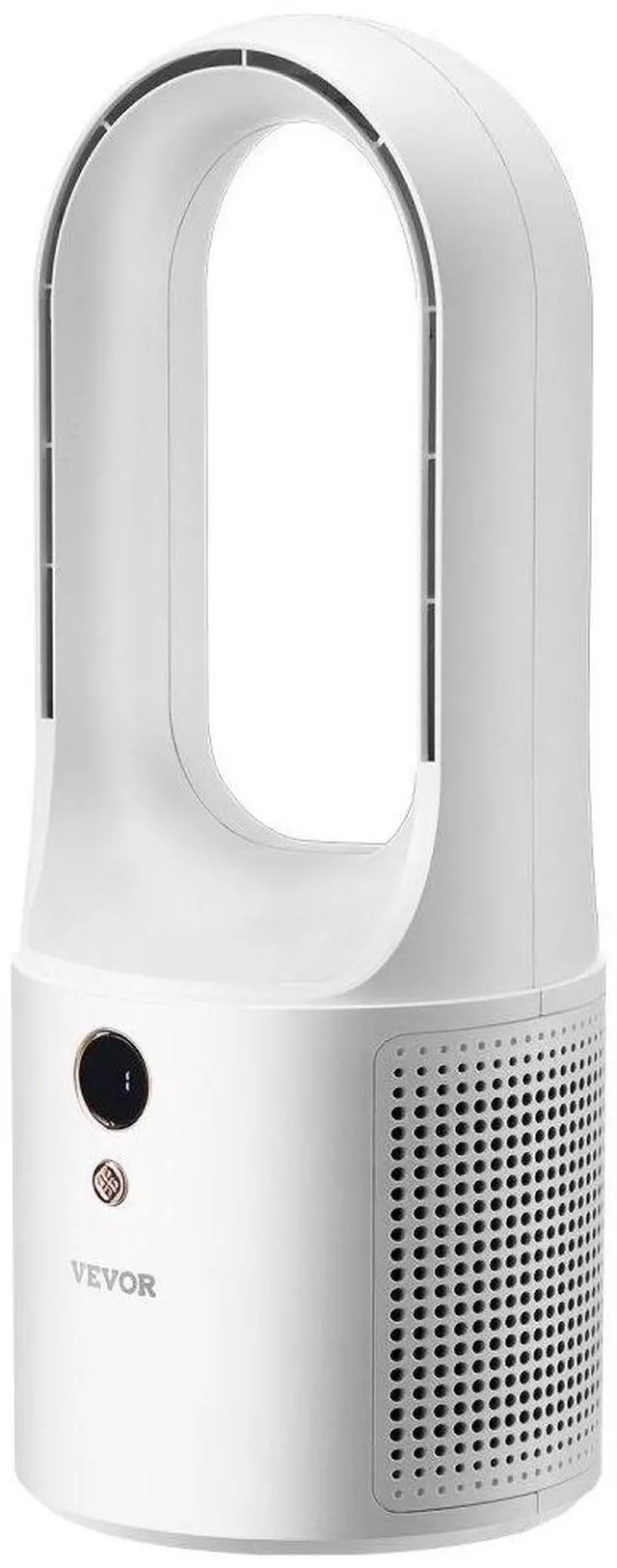Main image of VEVOR Portable Desk Bladeless Fan 12.99" 6-Speed Quiet Table Fan for Bedroom & Office