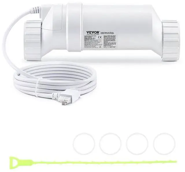 Main image of VEVOR Salt Water Chlorinator System W3T-Cell-9 for In-Ground Pool 25000 Gallons