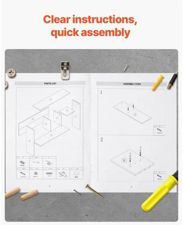 Alt view image 5 of 14 - VEVOR Desktop Bookshelf Black Desktop Storage Organizer 1-Tier for Office & Home