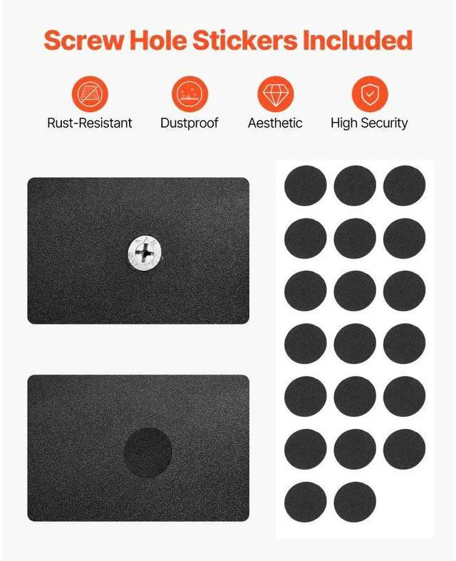 Alt view image 7 of 14 - VEVOR Desktop Bookshelf Black Desktop Storage Organizer 1-Tier for Office & Home