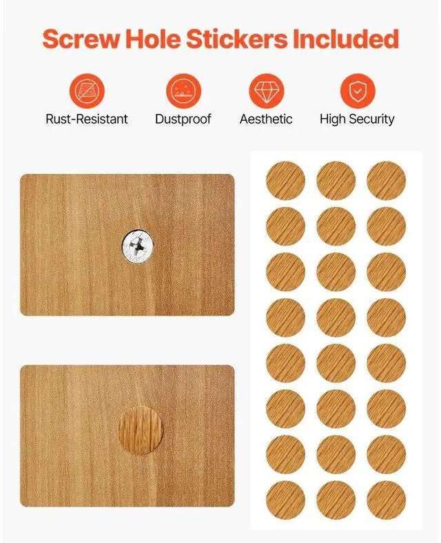 Alt view image 7 of 14 - VEVOR Desktop Bookshelf Wood Desktop Storage Organizer 2-Tier for Office & Home