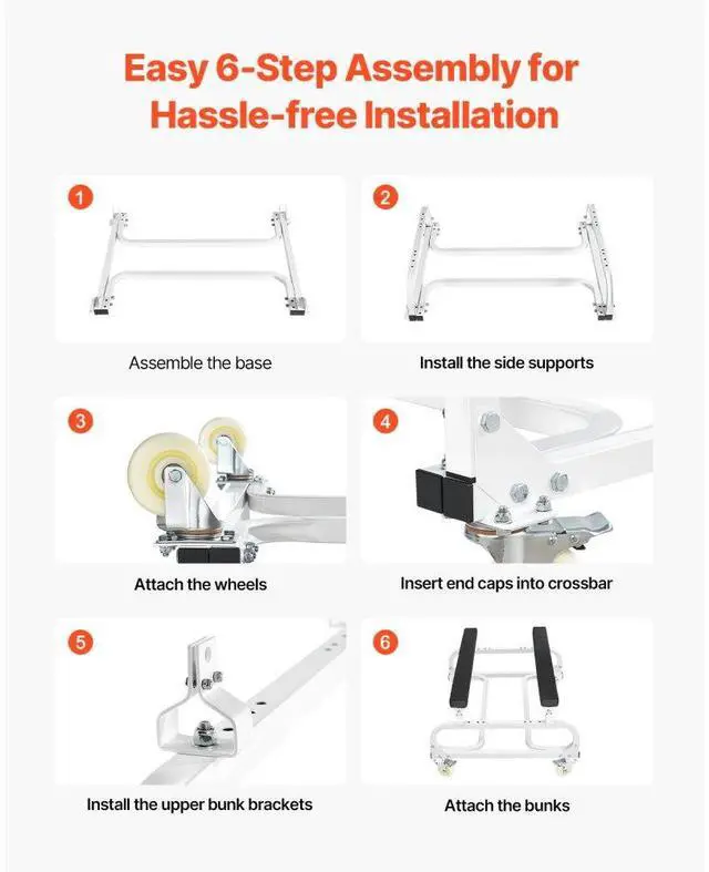 Alt view image 5 of 14 - Watercraft PWC Dolly Boat 1000 lbs Load Capacity Jet Ski Stand Storage Cart