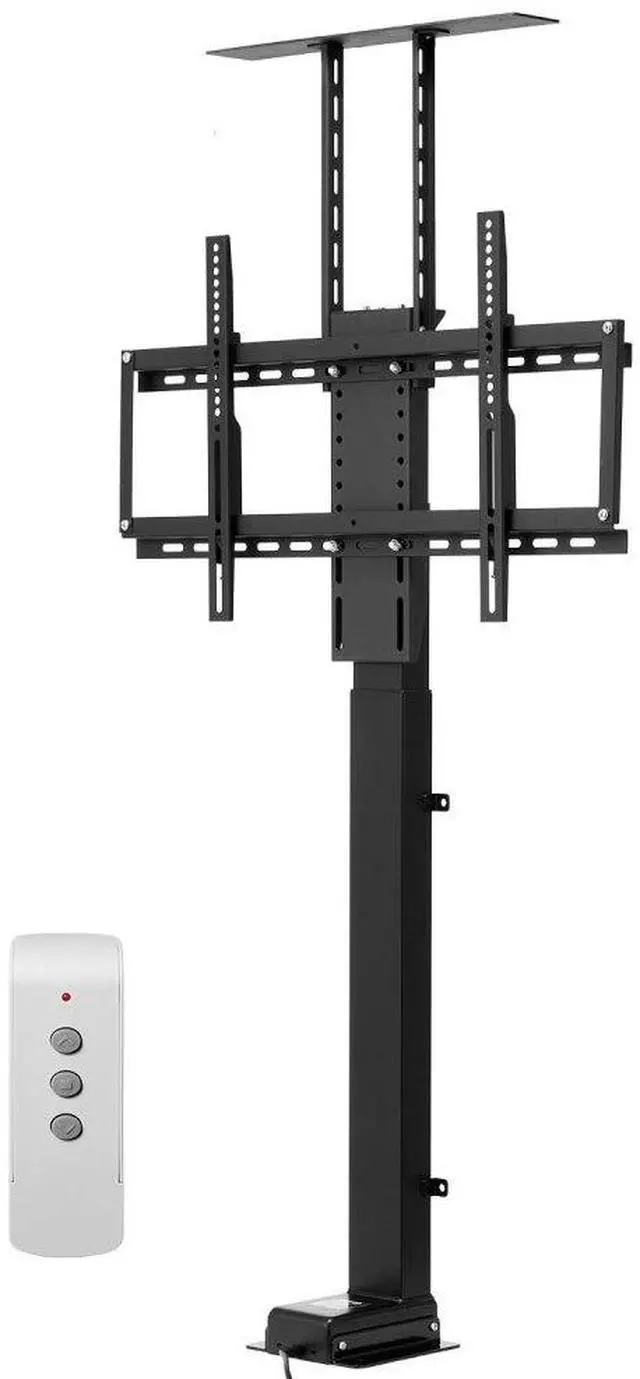 Main image of VEVOR Motorized TV Lift Stand Mount Bracket with Remote Control for 32-70 in TV