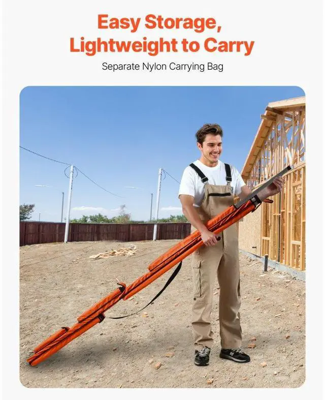 Alt view image 6 of 7 - VEVOR 6-Piece Torpedo Level, 78/48/32/24/16/10 Inch All Magnetic Levels Set, Bubble Vials Ruler for 45/90/180 Degree, Aluminum Alloy Magnetic Box Leveler Tool, Shock-Resistance, SAE and Metric Scale