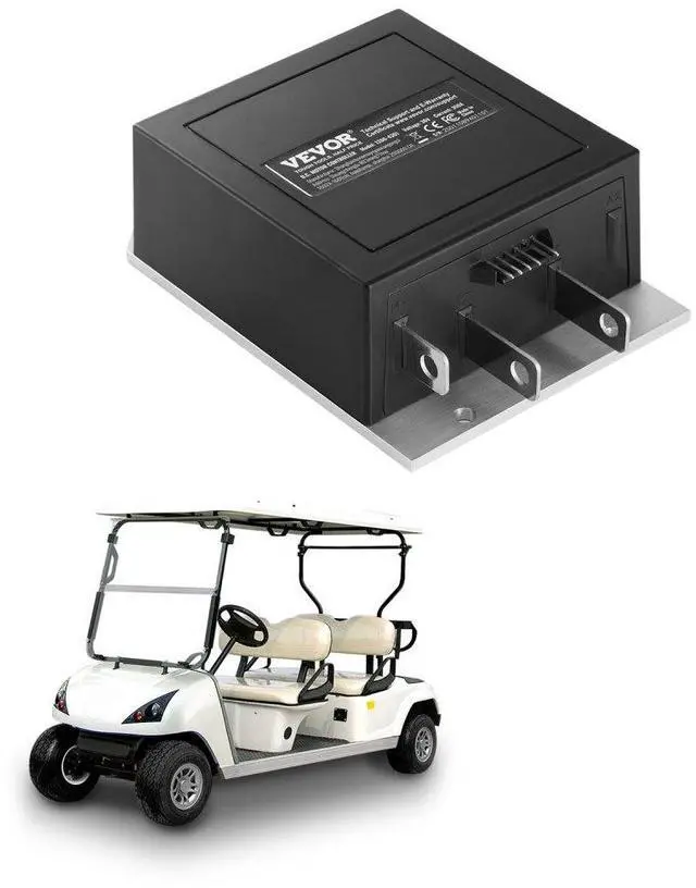 Main image of VEVOR Golf Cart Speed Controller 36V 350A Motor Controller for EZGO 1206-4301 Models