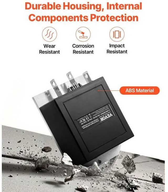 Alt view image 5 of 7 - VEVOR Golf Cart Speed Controller 36V 350A Motor Controller for EZGO 1206-4301 Models