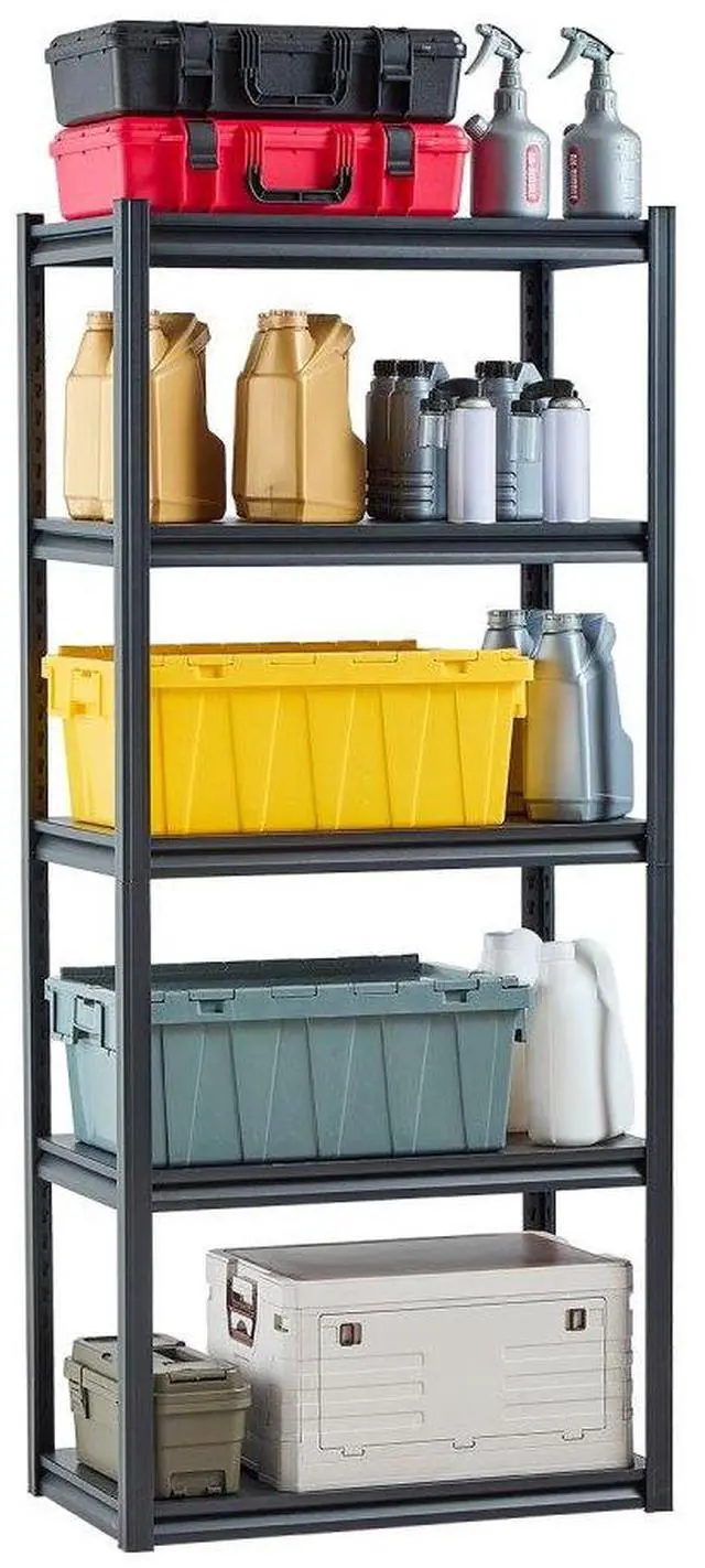 Main image of VEVOR Storage Shelves 18" D x 32" W x 72" H 5-tier Garage Storage Shelving