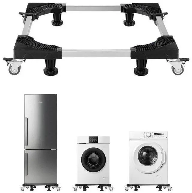 Main image of Fridge Stand Mobile Base 1100 lb 27.5-35.4 Inch Adjustable Furniture Dolly