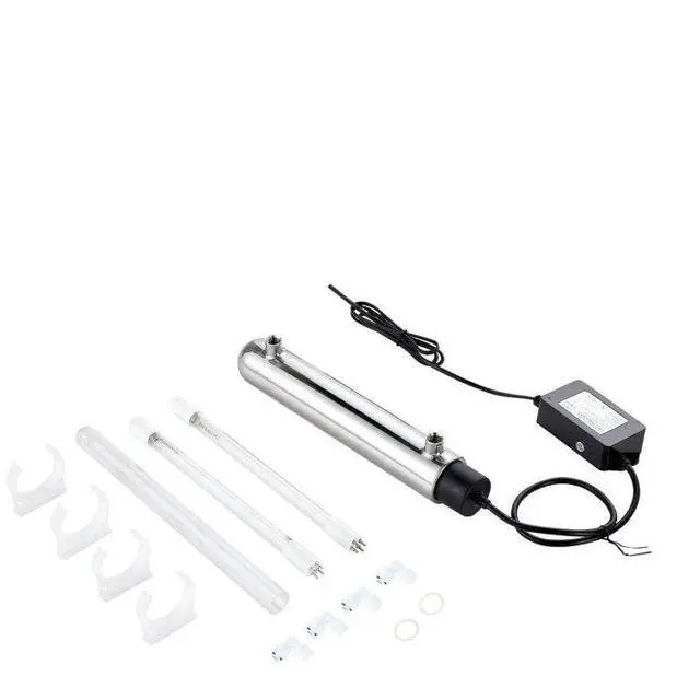 Main image of VEVOR 110V 12W UV Water Purifier 1GPM Ultraviolet Water Purifier Filter