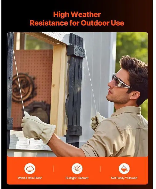 Alt view image 6 of 7 - VEVOR Plexiglass Acrylic Sheet, 2-Pack Plastic Sheets, 24 x 36 Inch 1/4 Inch Thick Clear Plastic Cast Transparent Glass for Crafting Projects, Replacement Picture Frame Glass, DIY Display, Easy to Cut