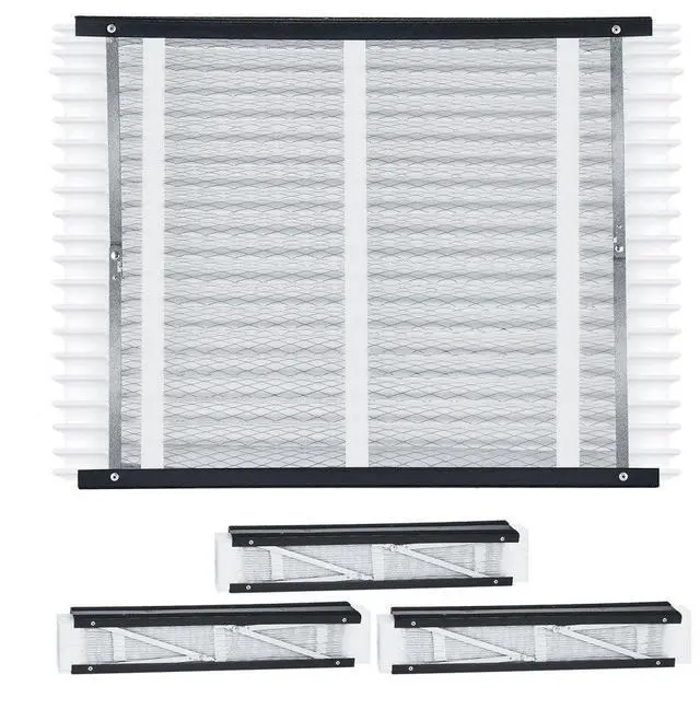 Main image of VEVOR Air Filters MERV 13 Electrostatic Pleated HVAC Furnace Filter 4-Pack 20 x 25 x 4