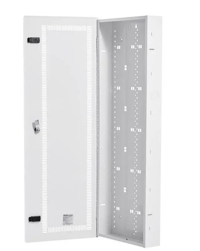 Main image of VEVOR Structured Media Center Enclosure 28 in with Vented Hinged Door Cable Management