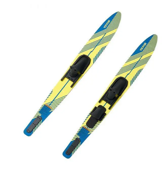 Main image of VEVOR  67-inch Water Skis Combo Adults Water Skis with X-9 Adjustable Bindings