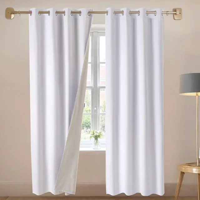 Main image of VEVOR Blackout Curtains 84 Inch Length 2 Panels Set 52 Inch Wide Each for Bedroom