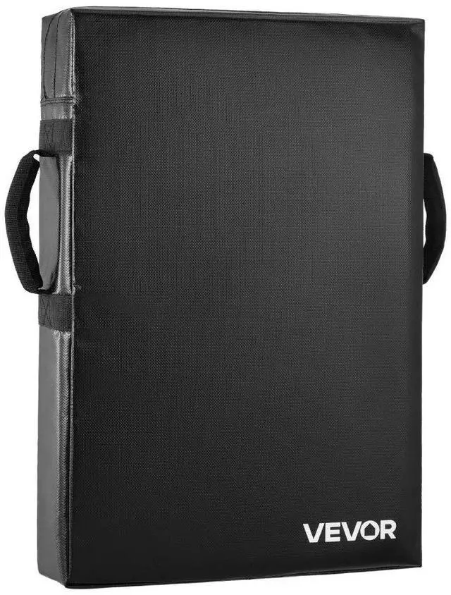Main image of VEVOR 24x16in Football Blocking Tackle Dummy Heavy Duty Kick Shield Pad Handles 1PCS