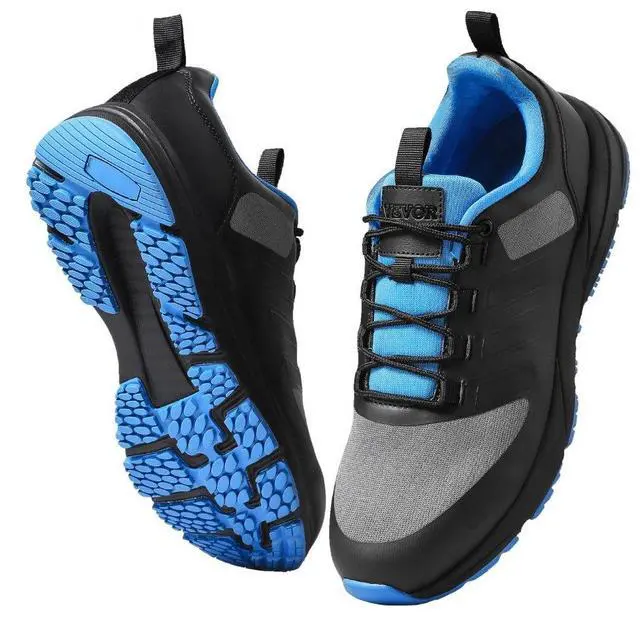 Main image of VEVOR Cross Training Shoes M Width Sneakers US Size 12 Wide Toe Box Shoes Black