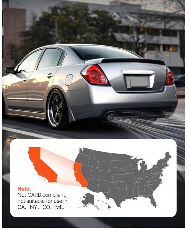 Alt view image 4 of 7 - Catalytic Converter Compatible with Nissan Altima 2007-2013 2.5L Front 674-933