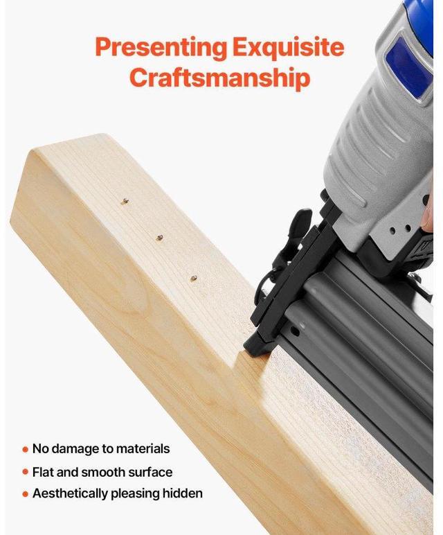 Alt view image 4 of 7 - 16 Gauge Finish Nails 2 in Straight Finish Nail 2500-Count Galvanized Nail