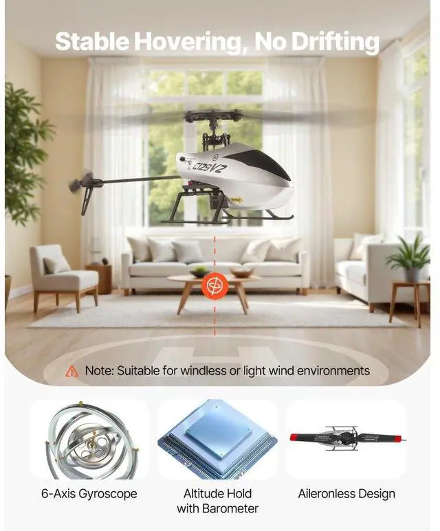 Alt view image 3 of 14 - RC Helicopter 4 Channel Remote Control Aircraft Toy 39 Min Flight Kids Present