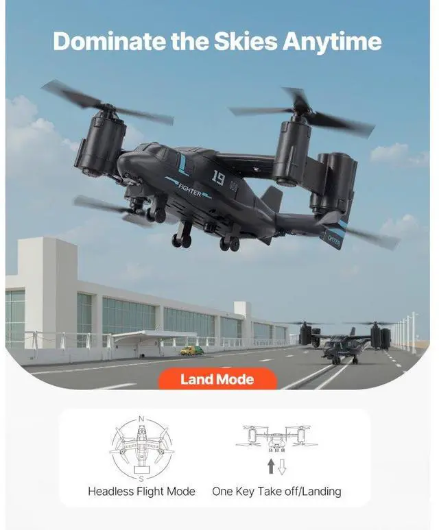 Alt view image 2 of 7 - RC Helicopter 4 Channel Remote Control Aircraft Wing Light Kid Toy Present
