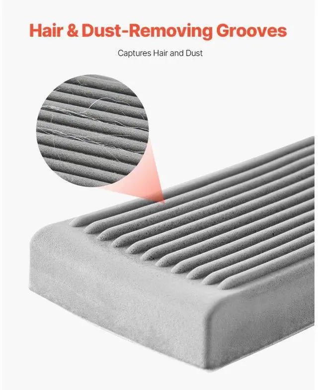 Alt view image 7 of 7 - VEVOR Sponge Mop Replacement, 2-Piece, High Density Wider PU Sponge Mop Head Replacement with Hook & Loop, High Absorbency Head Replacement for VEVOR DS1362 Sponge Mop, Fit for Various Floors