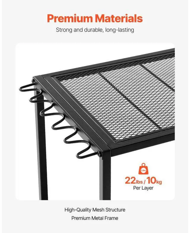 Alt view image 5 of 7 - 10 Pole Fishing Rod Holder Fishing Rack Cart Organizer with Wheels for Garage