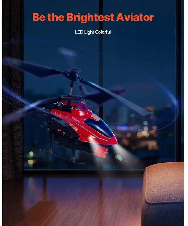 Alt view image 4 of 7 - RC Helicopter 3.5 Channel Remote Control Aircraft Toy Shooting Mode Kids Present