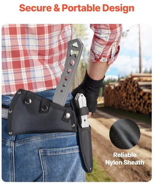Alt view image 6 of 7 - Throwing Axes and Tomahawks 3 Pack Hatchet Axes and 3 Pack Knives Throwing Set