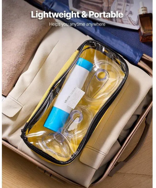 Alt view image 5 of 7 - Choking Rescue Device Portable Airway Clear Anti Choking Suction Device 4 Masks