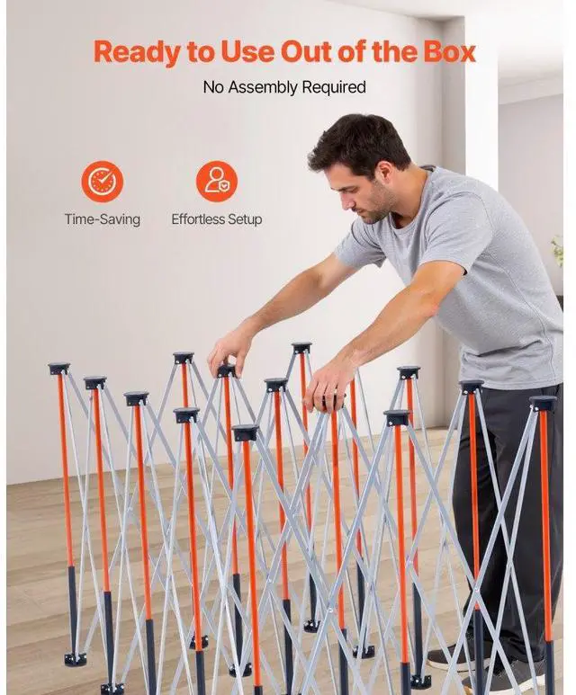 Alt view image 3 of 7 - Portable Folding Workstand 8.05 x 4.13ft Collapsible Work Stand 6000lbs Capacity