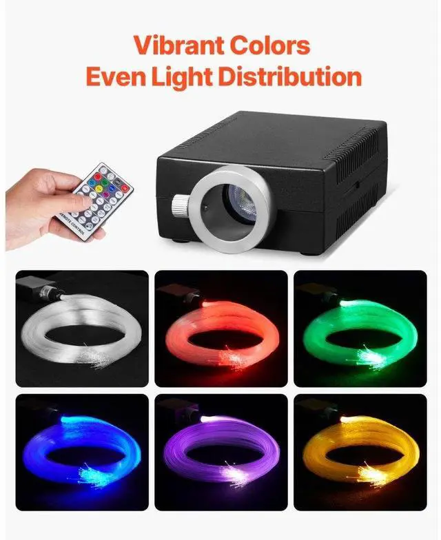 Alt view image 4 of 7 - 150pcs Starlight Headliner Kit Fiber Optic Star Roof Ceiling Lights Home Car