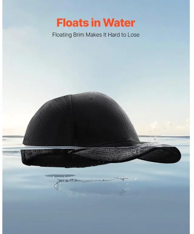 Alt view image 4 of 7 - VEVOR Baseball Cap Summer Thin Plain Baseball Hat with Breathable Fabric 1 Pc