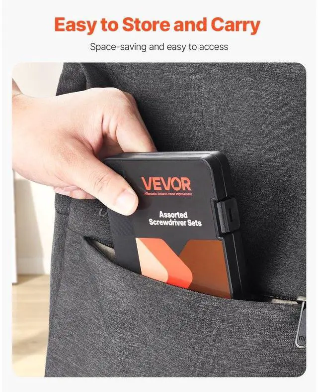 Alt view image 6 of 14 - 59-Piece Precision Screwdriver Set Repair Tool Kit Magnetic Bit for Computer