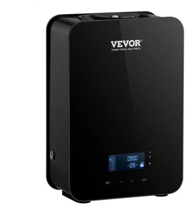 Alt view image 2 of 2 - VEVOR Upgrade HVAC Scent Diffuser, Smart Scent Air Machine for Home, 180ML with Cold Air Technology, Waterless Essential Oil Diffuser, Cover Up to 2000 Sq.Ft for Living Room, Office, Spa, Hotel